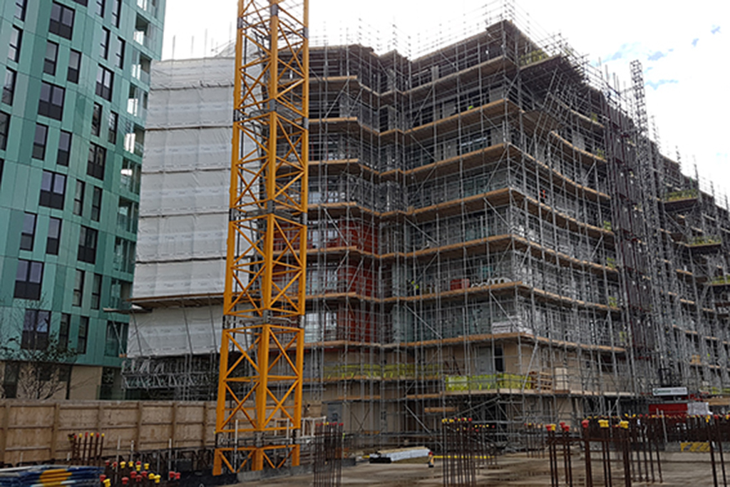 Barratts - Enderby Wharf