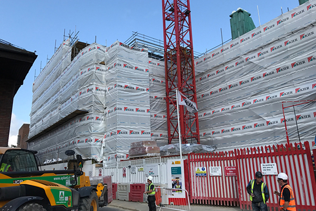 Barratts - Enderby Wharf