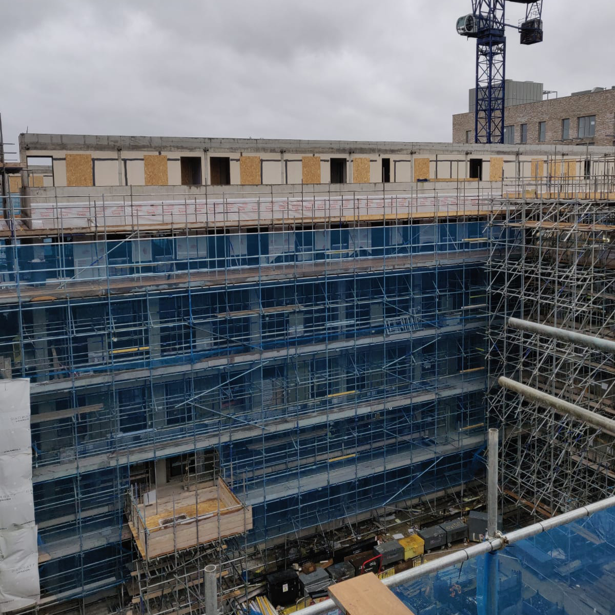 Barratts - Enderby Wharf