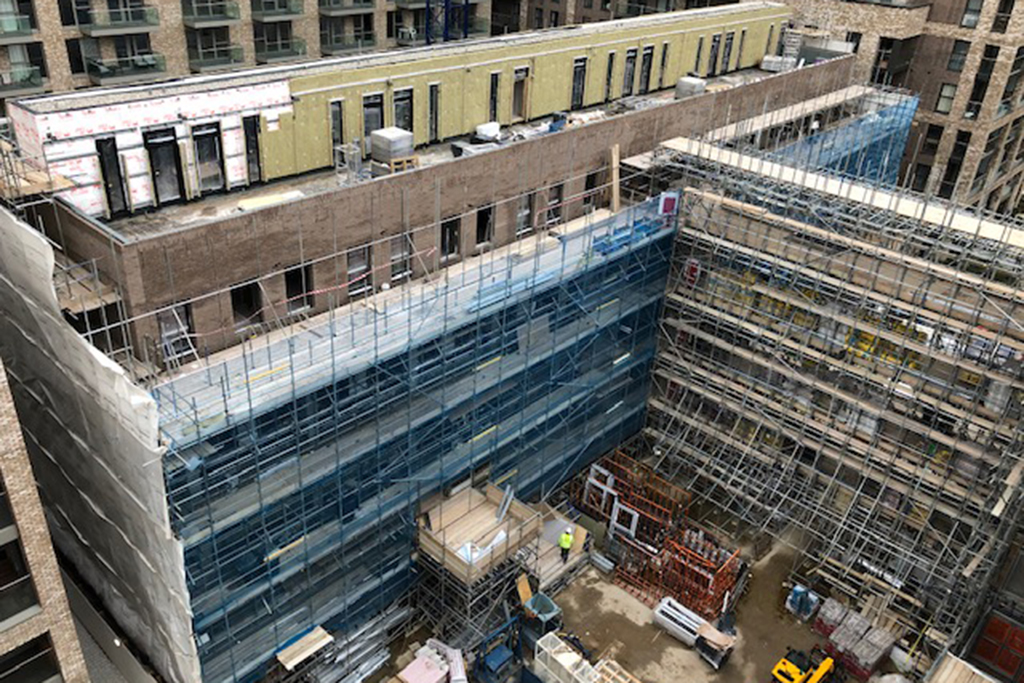 Barratts - Enderby Wharf