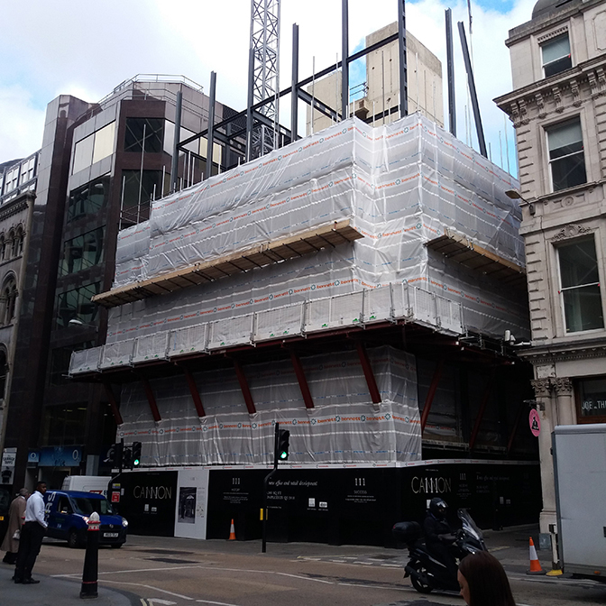 Barratts - Enderby Wharf