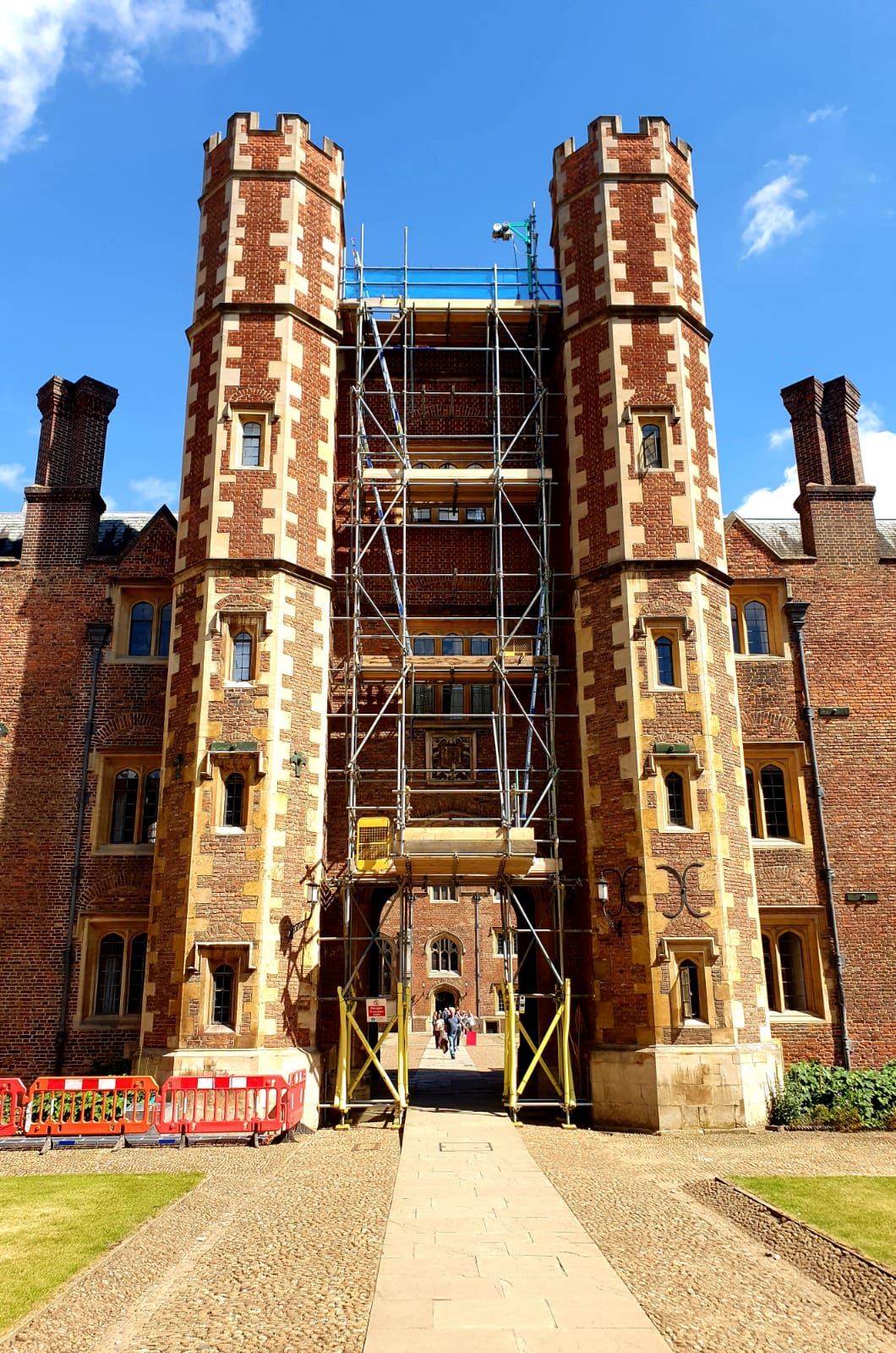The Globe Group Local Scaffolding Projects – 02 The Globe Group Local Scaffolding Projects
