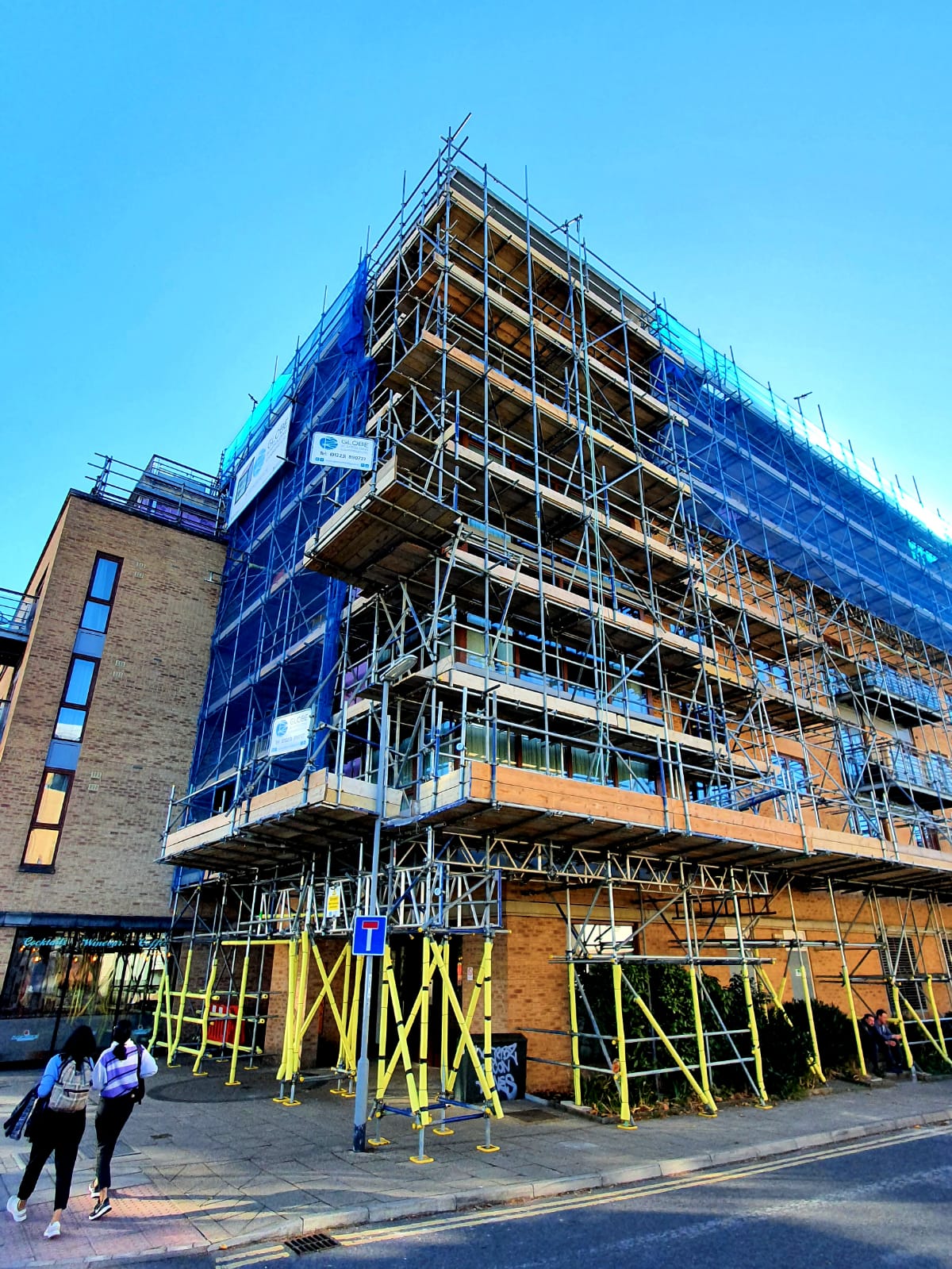 The Globe Group Local Scaffolding Projects