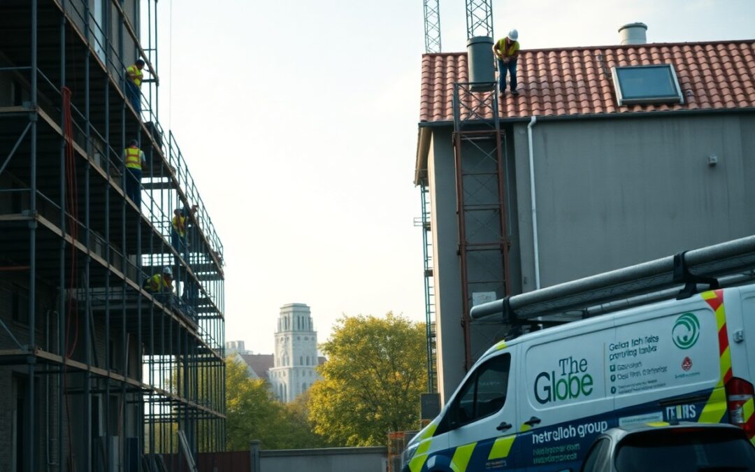 A Breakdown of The Globe Group – Roofing, Civils, Scaffolding & Safety
