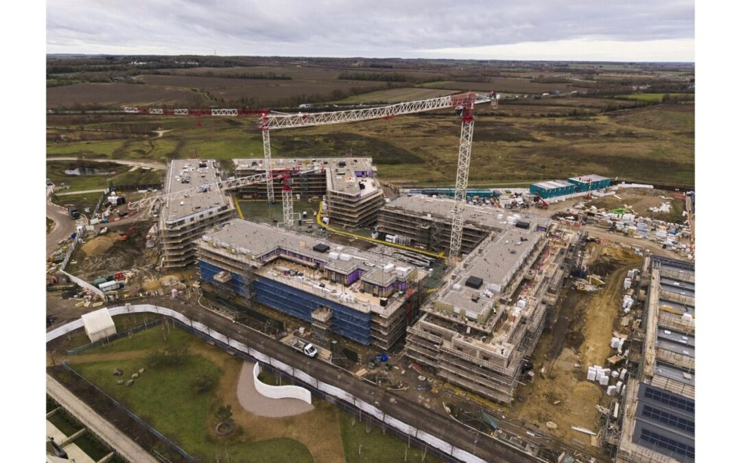 Supporting Large-Scale Residential Development Through Specialist Access Solutions