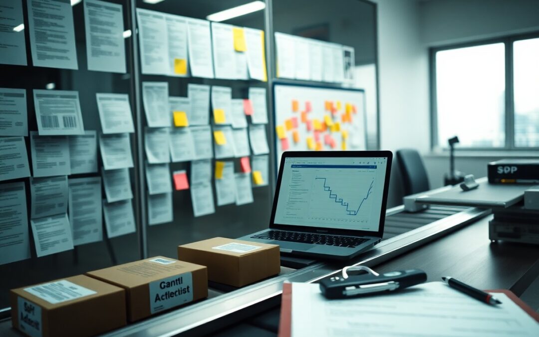 How Standardised Processes Improve Project Delivery